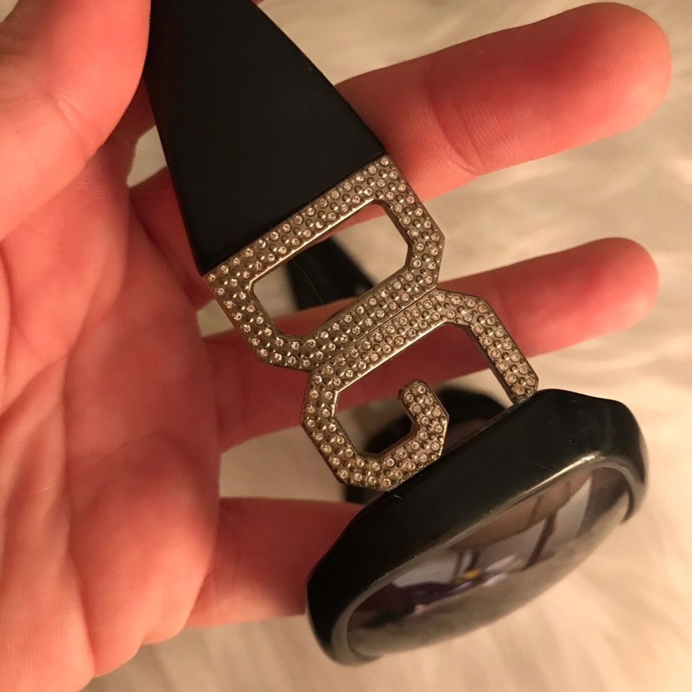 Vintage Dolce & Gabanna Rhinestone “DG” Sunglasses
